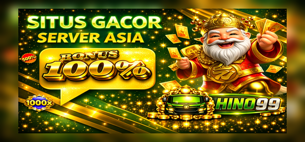 HINO99 BONUS NEW MEMBER 100%